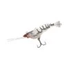 Chasebaits Armour Prawn Hard Body Lure 50mm Gold Zombie -Fishing Store BCF 655441 glowzombie hi res