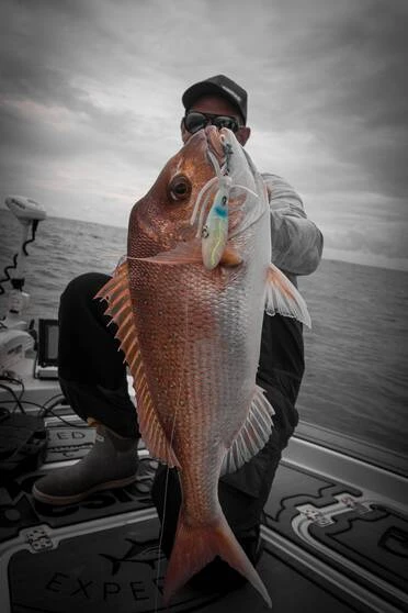 Nomad Squidtrex Jig Lure 130mm Brown Sparkle 4 Nomad Squidtrex Jig Lure 130mm Brown Sparkle - Image 2