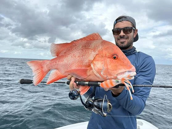 Nomad Squidtrex Jig Lure 130mm Brown Sparkle 6 Nomad Squidtrex Jig Lure 130mm Brown Sparkle - Image 4